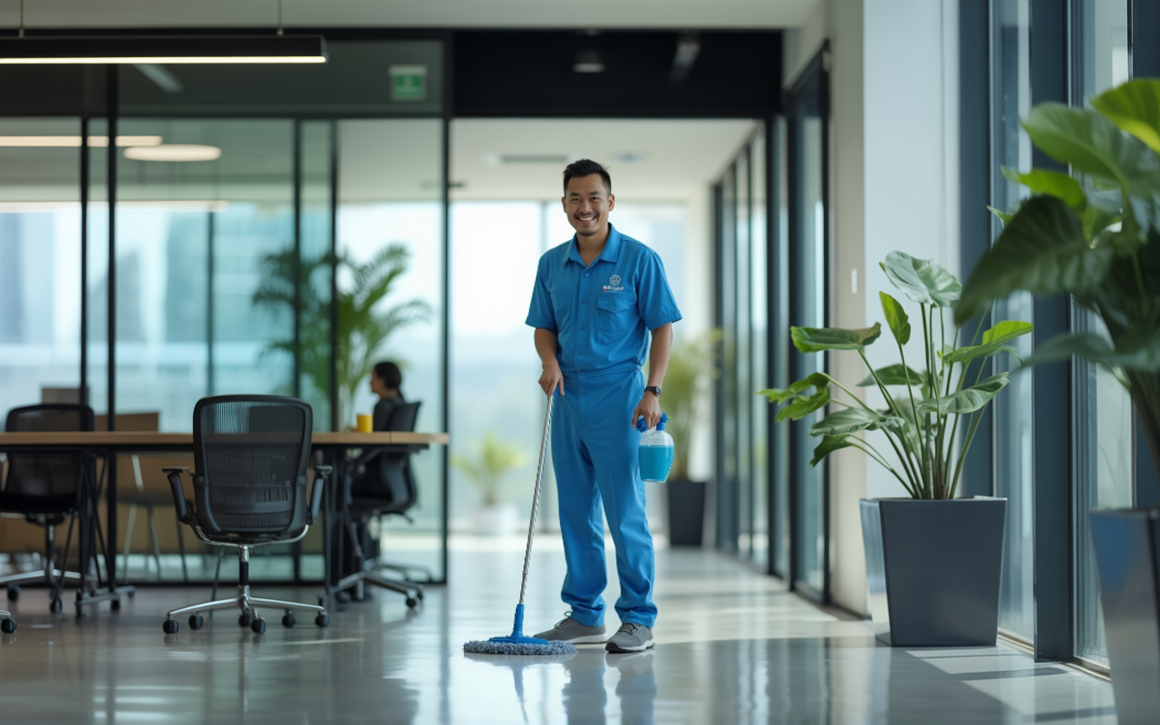 Read more about the article Vendor Jasa Cleaning Service Tasikmalaya-Solusi Profesional Dari BINCare