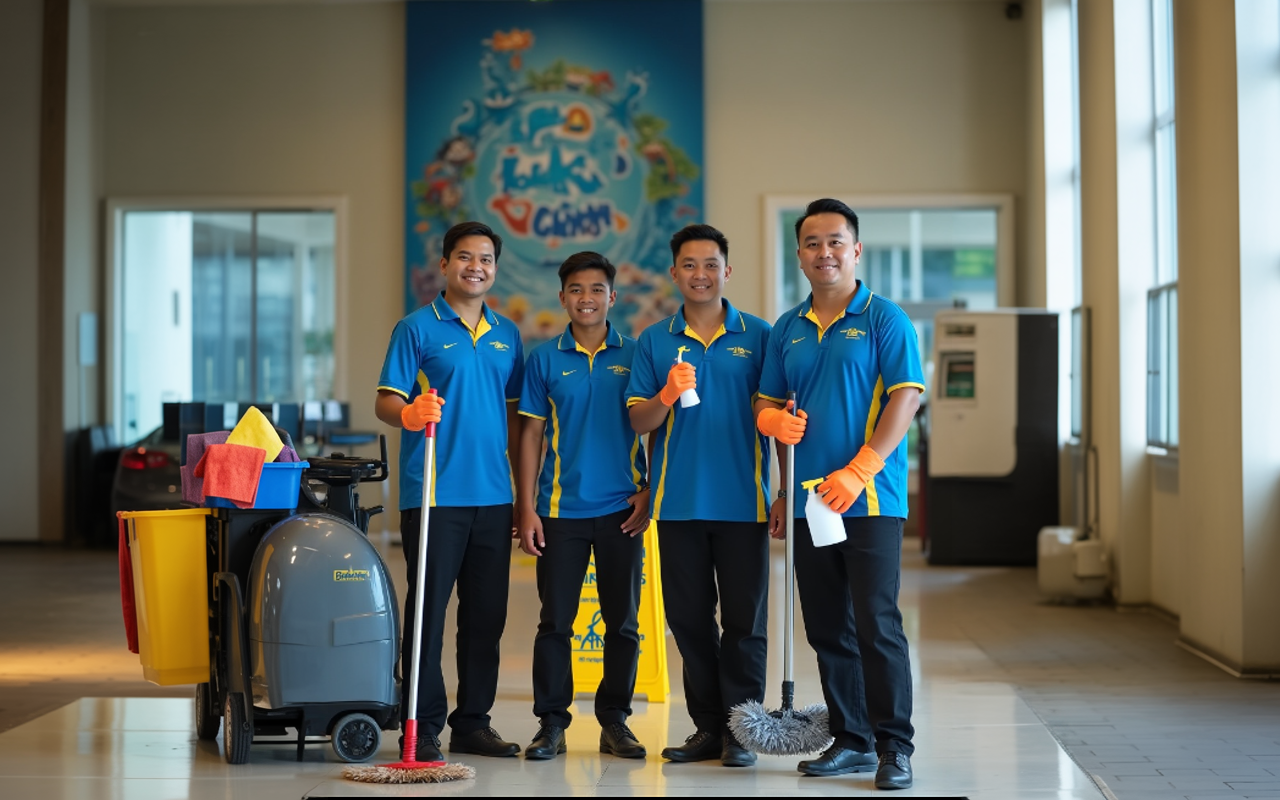 Read more about the article Vendor Layanan Kebersihan Profesional Di Bekasi-BINCare Siap Tangani Area Industri Dan Perumahan