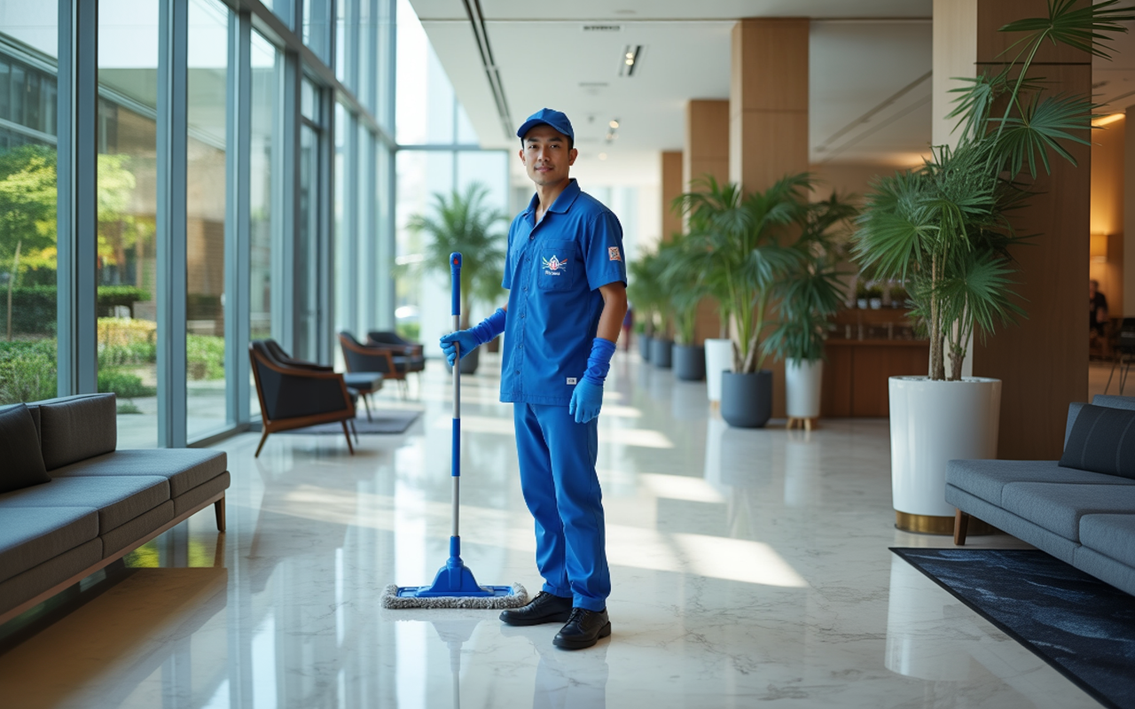 Read more about the article Jasa Cleaning Alam Sutera-Tenaga Terlatih, Alat Modern, Hasil Maksimal Dari BINCare