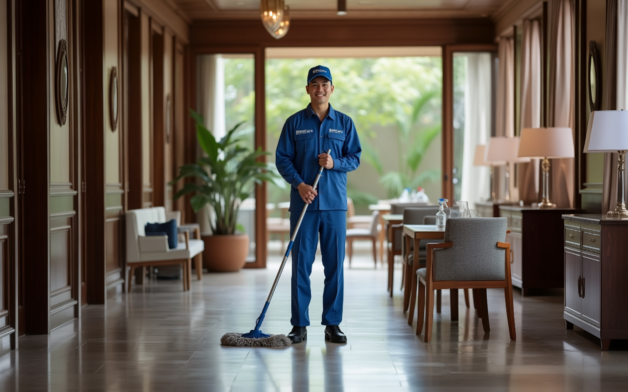 Read more about the article Jasa Cleaning Bulanan Yogyakarta-Perawatan Berkala Hunian Dan Bisnis Dari BINCare