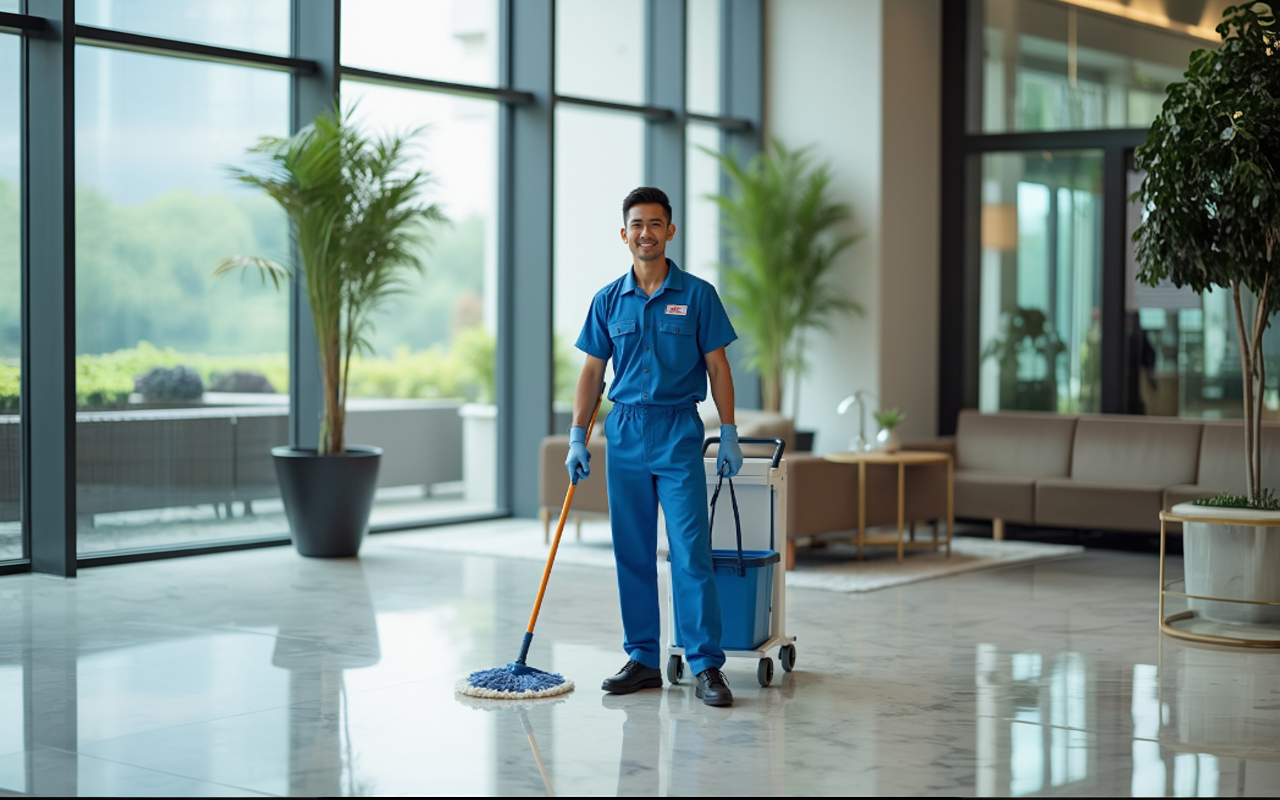 Read more about the article Jasa Cleaning Service Alam Sutera Untuk Gedung Perkantoran Dan Kawasan Komersial Dari BINCare