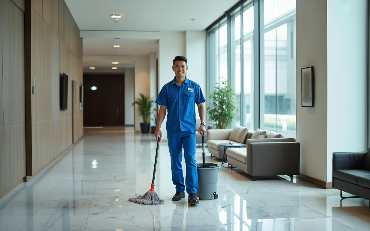 Read more about the article Jasa Cleaning Service Gading Serpong Dengan Teknologi Modern Dan Ramah Lingkungan Dari BINCare