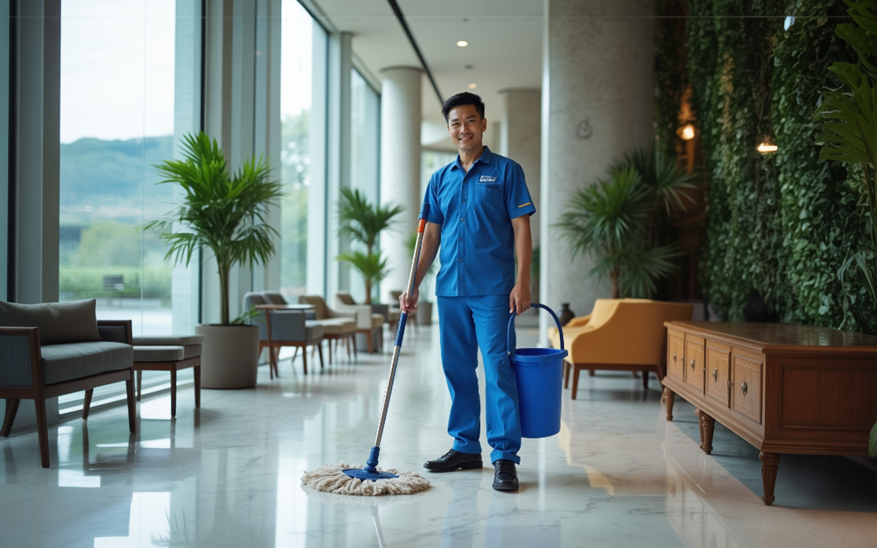Read more about the article Jasa Cleaning Service Gading Serpong-Solusi Bersih Untuk Kantor, Rumah, Dan Ruko Dari BINCare