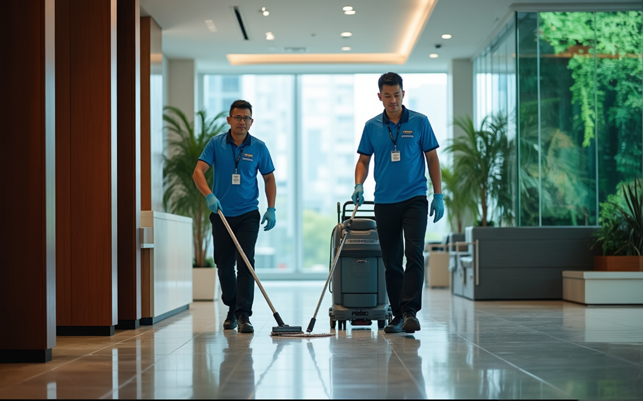 Read more about the article Jasa Cleaning Service Gedung Perkantoran Di BSD Tangerang-Profesional Dan Terlatih Dari BINCare
