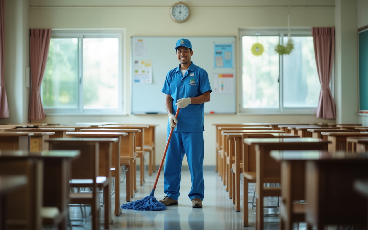 Read more about the article Jasa Cleaning Service Harian, Mingguan, Bulanan Di BSD Tangerang-Pilih Sesuai Kebutuhan Dari BINCare