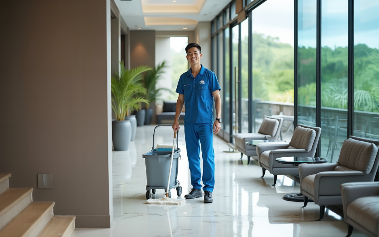 Read more about the article Jasa Cleaning Service Karawaci-Layanan Profesional Untuk Rumah Dan Kantor Oleh BINCare