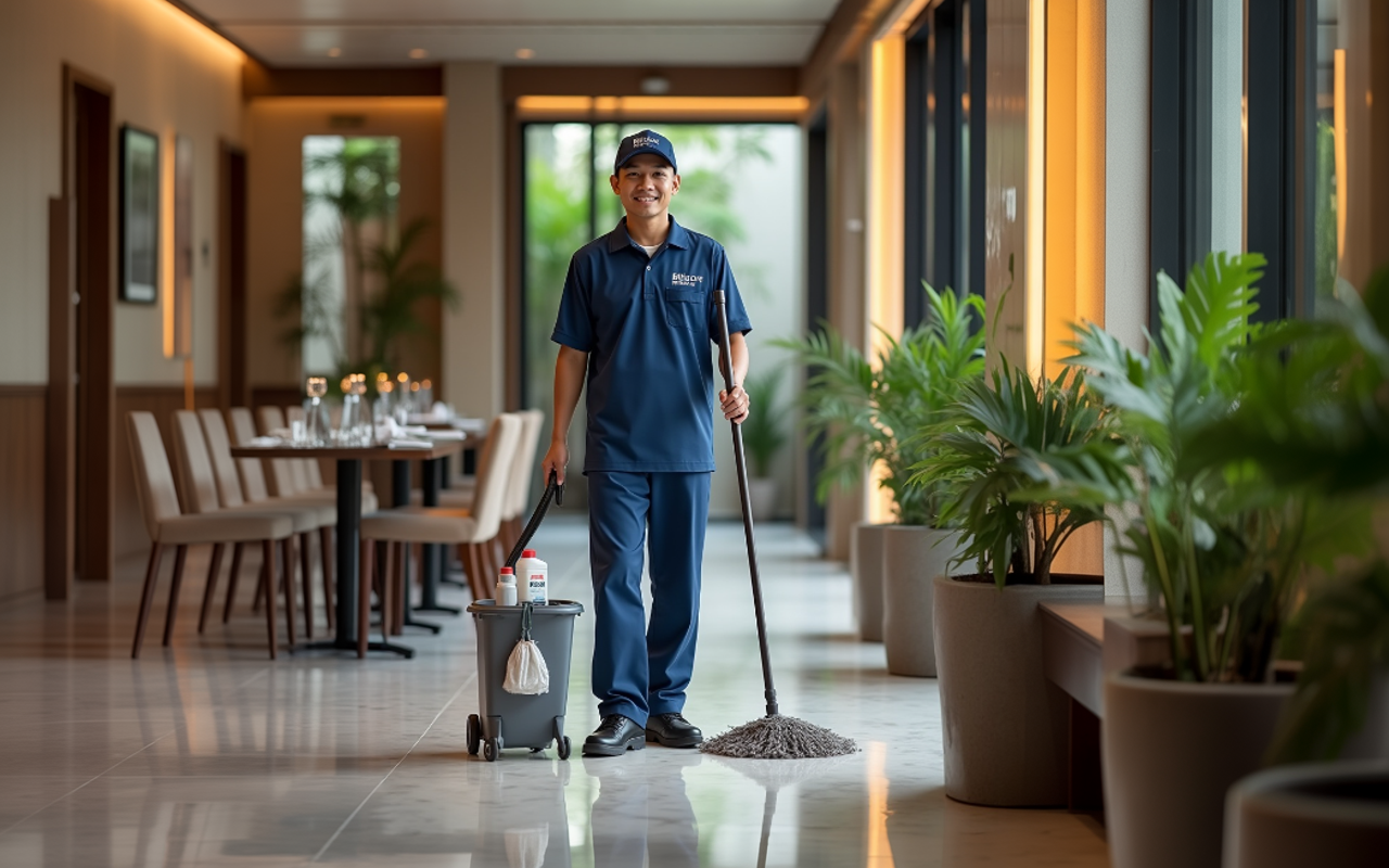 Read more about the article Jasa Cleaning Service Outsourcing Semarang Dengan Legalitas Lengkap-Profesional Dan Terpercaya Dari BINCare