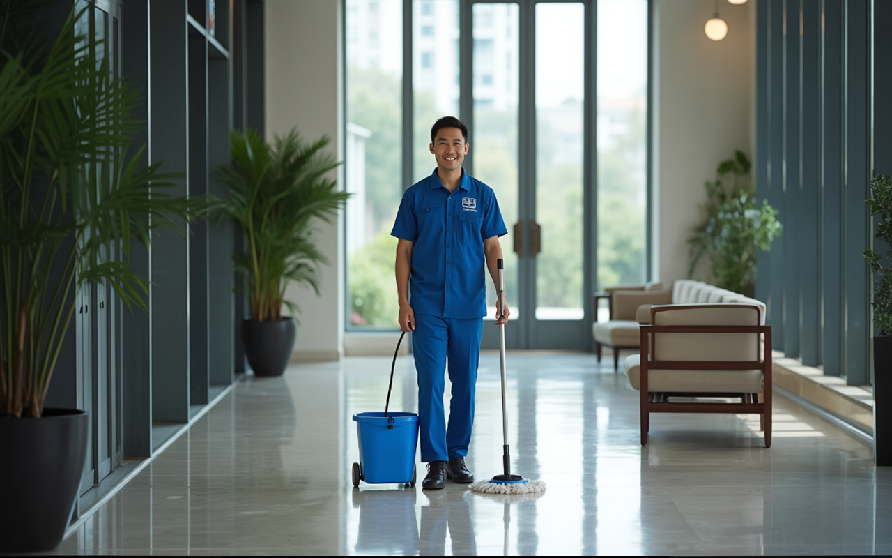 Read more about the article Jasa Cleaning Service Ramah Lingkungan Karawaci-Pakai Chemical Aman Dari BINCare