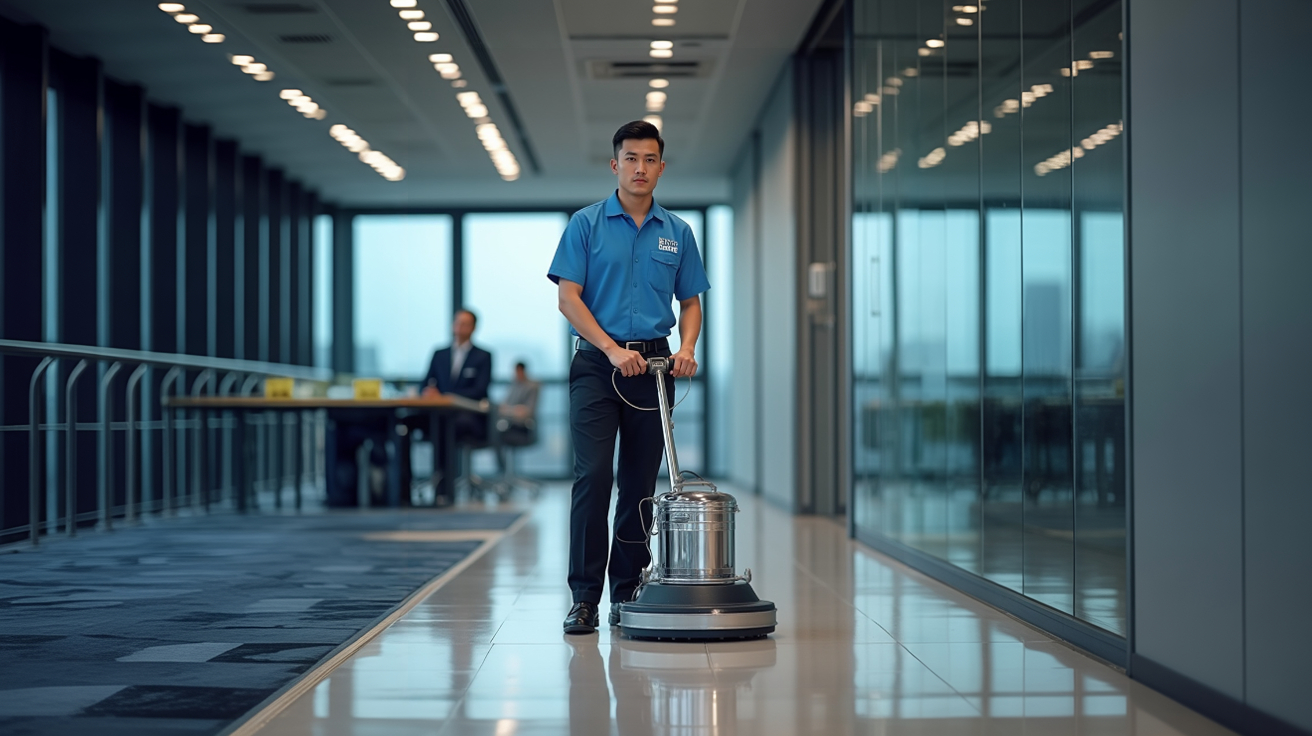 Read more about the article Jasa Cleaning Service Solo Bersertifikasi ISO Dengan Prosedur Kerja Profesional Dari BINCare