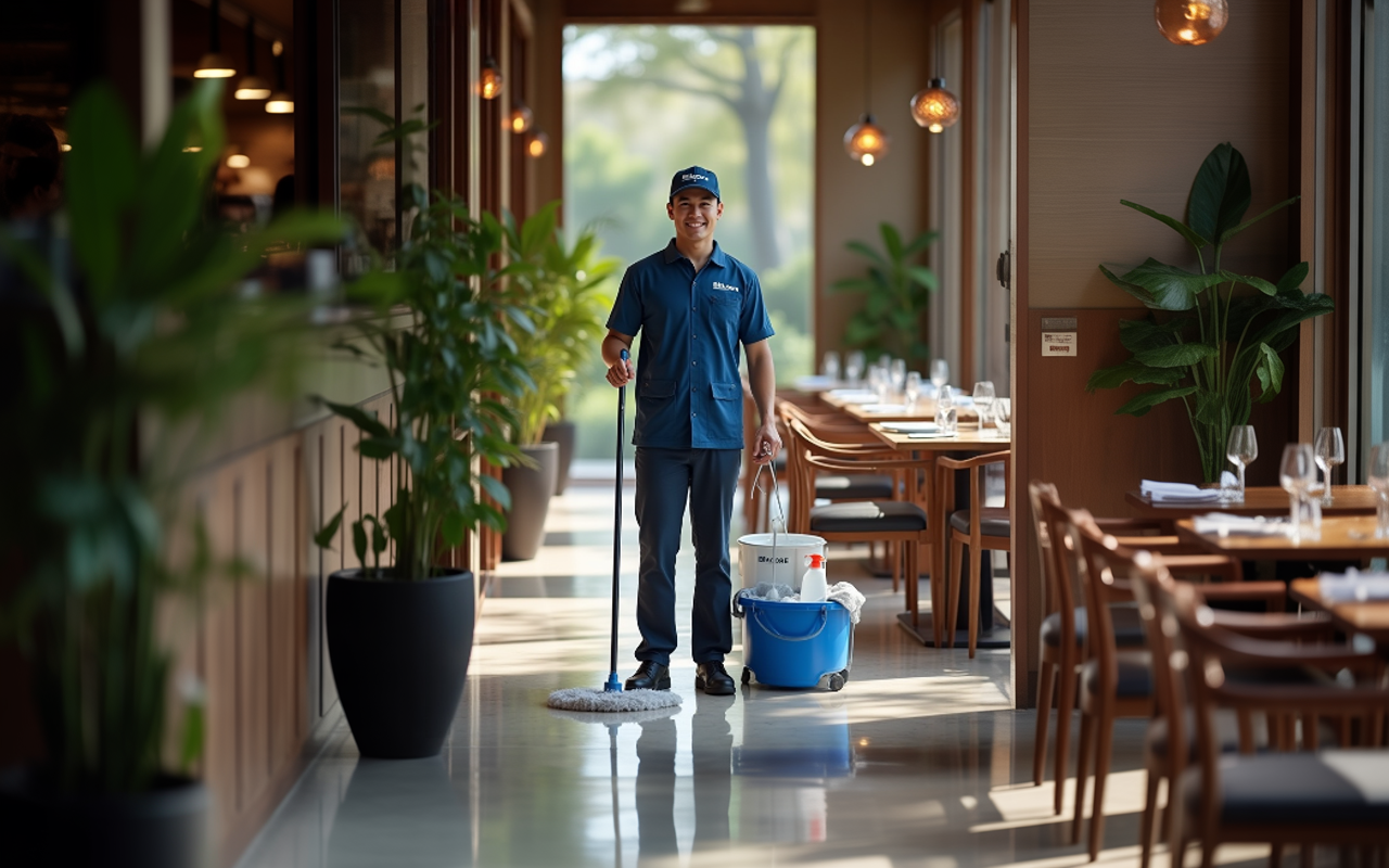 Read more about the article Jasa Cleaning Service Surabaya Dengan Tenaga Bersertifikat Dan Terlatih-BINCare