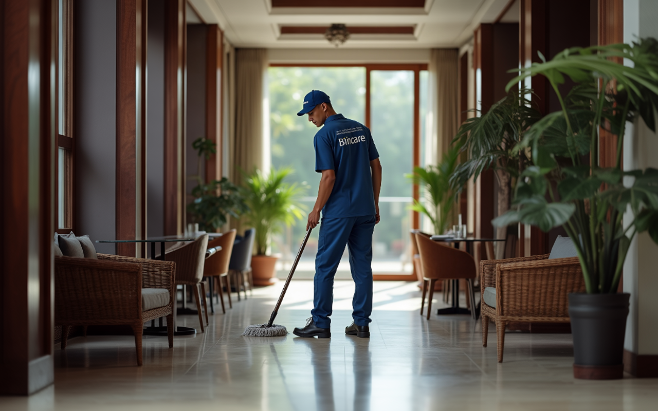 Read more about the article Jasa Cleaning Service Surabaya Untuk Kawasan Industri Dan Pabrik-BINCare
