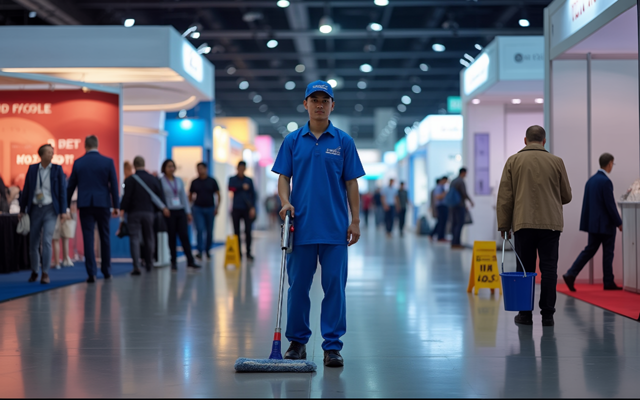 Read more about the article Jasa Cleaning Service Untuk Event, Pameran, Dan Resepsi Di Alam Sutera-Profesional, Rapi, Dan Siap Tancap Gas Bersama BINCare