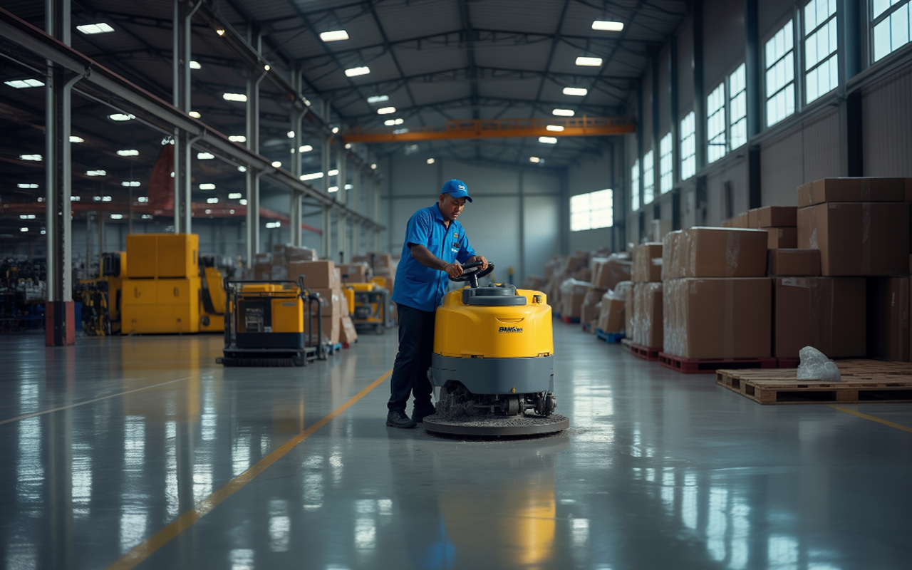 Read more about the article Jasa Cleaning Service Untuk Kawasan Industri Dan Pabrik Di Bandung-BINCare, Ahlinya Kebersihan Profesional
