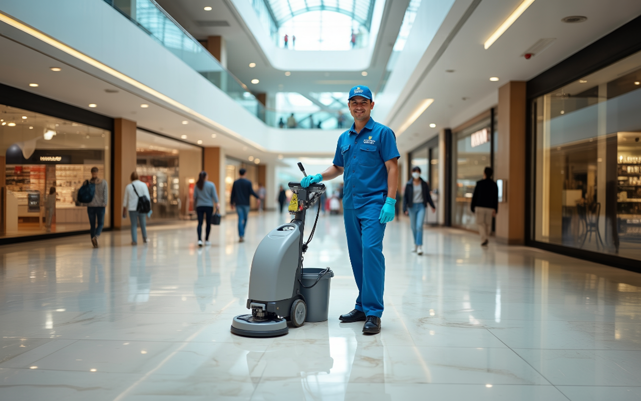 Read more about the article Jasa Cleaning Service Untuk Mall Dan Pusat Perbelanjaan Bandung-Kebersihan Maksimal Bersama BINCare