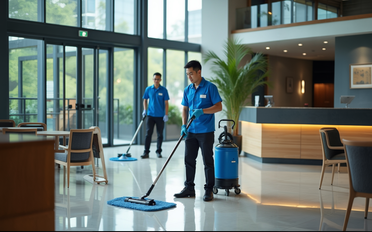 Read more about the article Jasa Cleaning Service Untuk Perumahan Dan Apartemen BSD Tangerang-Bersih, Rapi, Nyaman Dari BINCare
