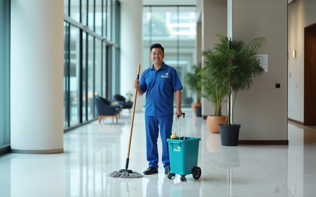 Read more about the article Jasa Cleaning Service Yogyakarta-Solusi Kebersihan Profesional Untuk Semua Sektor Dari BINCare