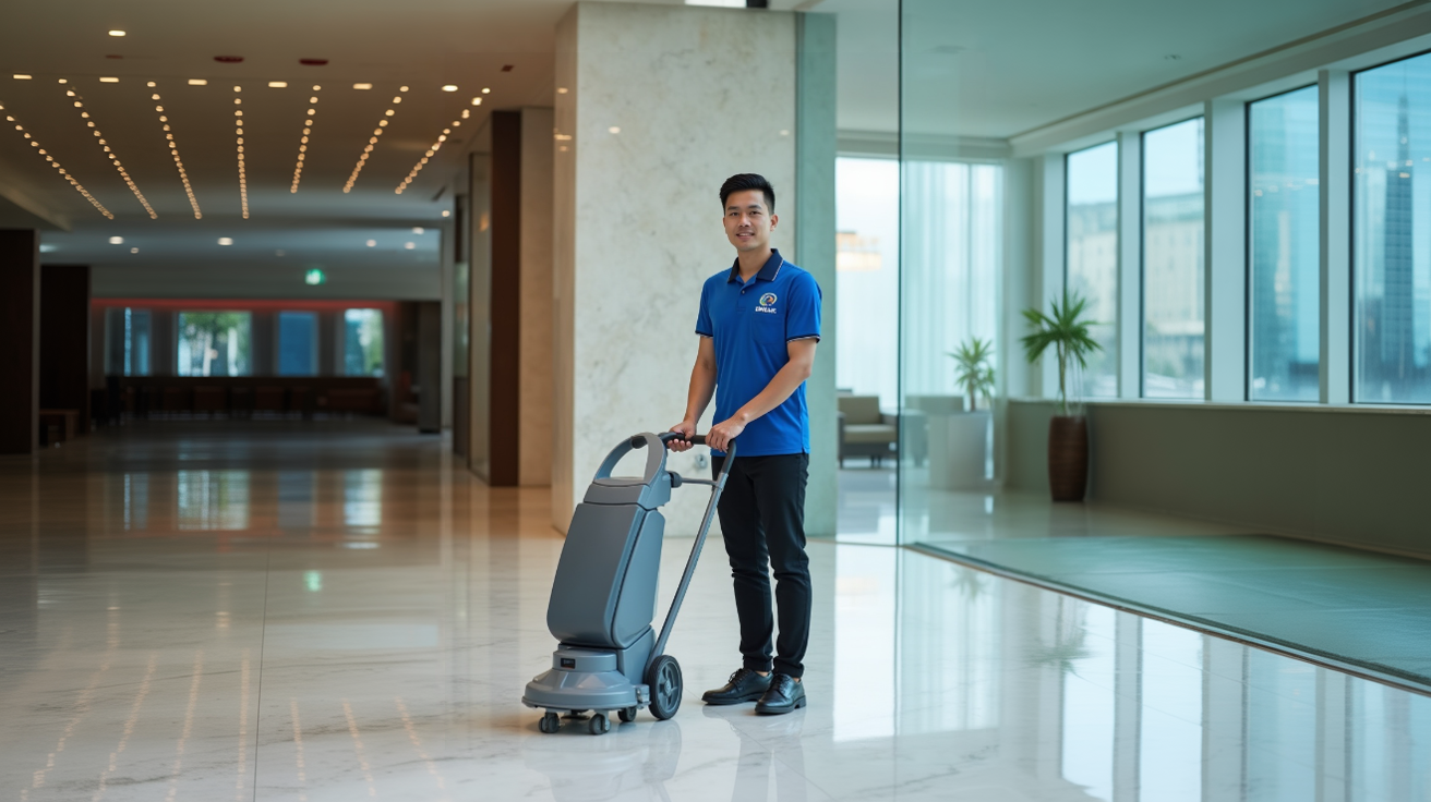 Read more about the article Outsourcing Cleaning Service Alam Sutera Untuk Kantor, Apartemen, Dan Area Komersial Dari BINCare