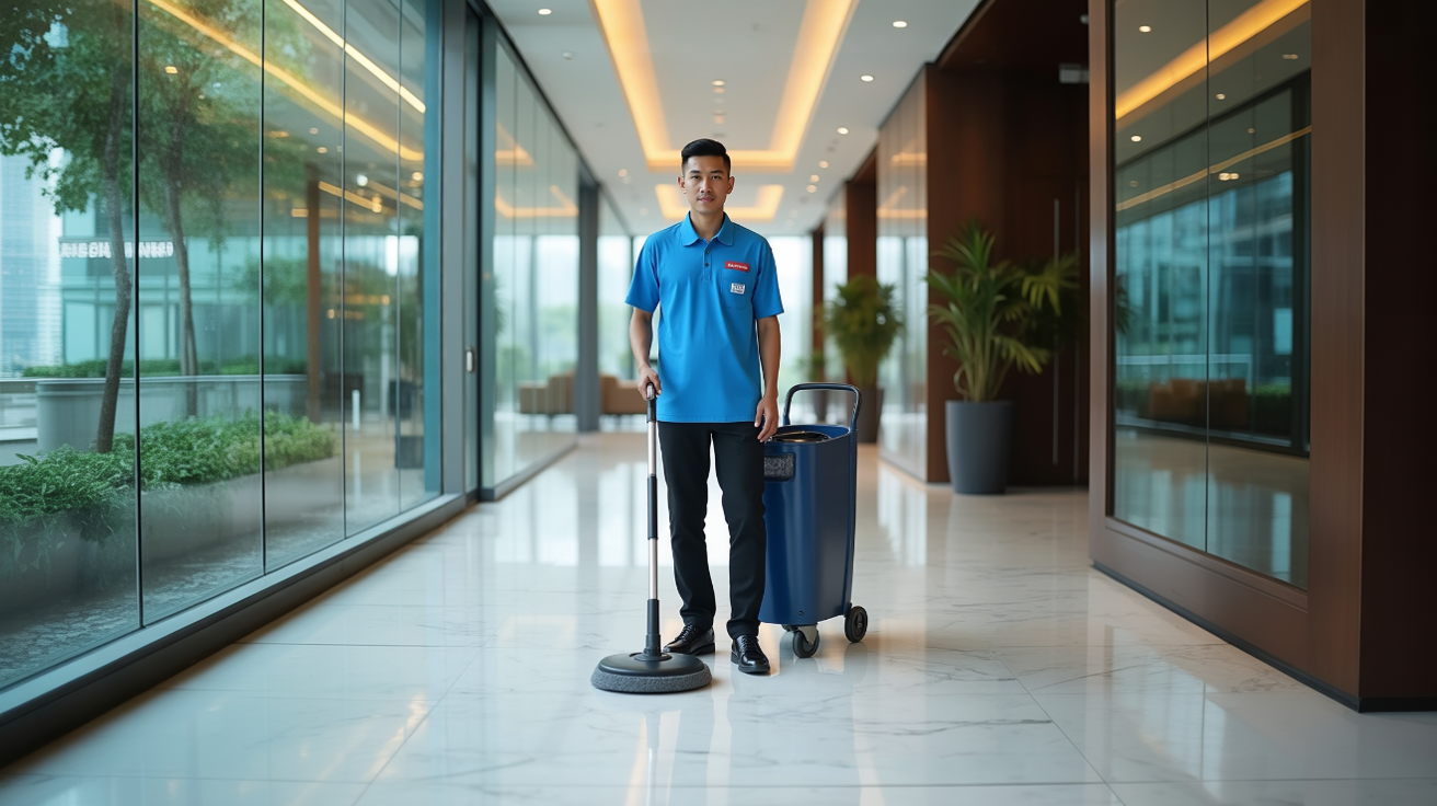 Read more about the article Outsourcing Cleaning Service Area BSD Tangerang-Kebersihan Berstandar Tinggi Untuk Perusahaan Modern Dari BINCare