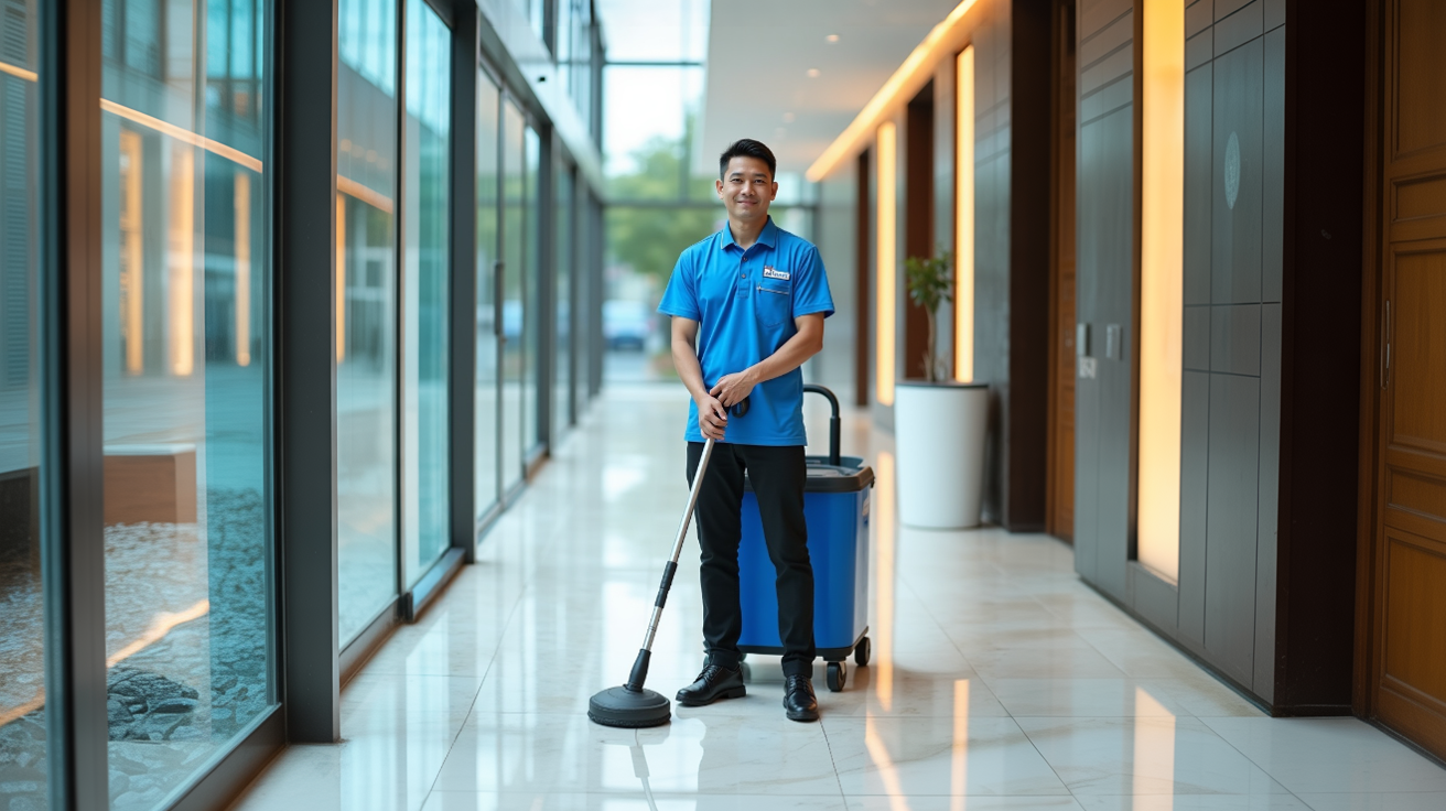 Read more about the article Outsourcing Cleaning Service Bandung Oleh BINCare-Tenaga Terlatih Dan Bersertifikat