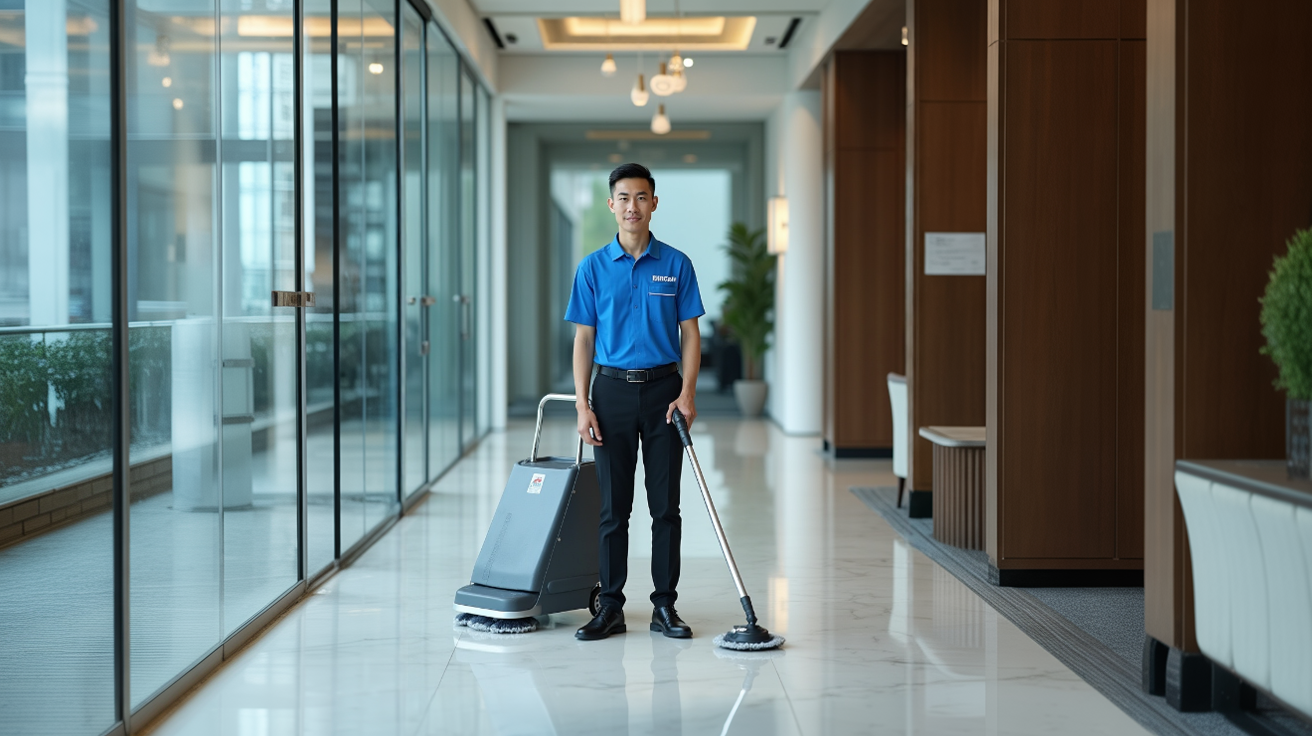 Read more about the article Outsourcing Cleaning Service Bandung Terbaik-Bersih, Hemat, Dan Terpercaya Bersama BINCare