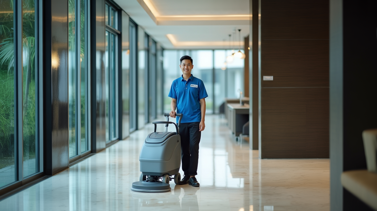 Read more about the article Outsourcing Cleaning Service Di BSD City Tangerang-Pilihan Terbaik Untuk Kantor, Sekolah, Dan Hunian Dari BINCare