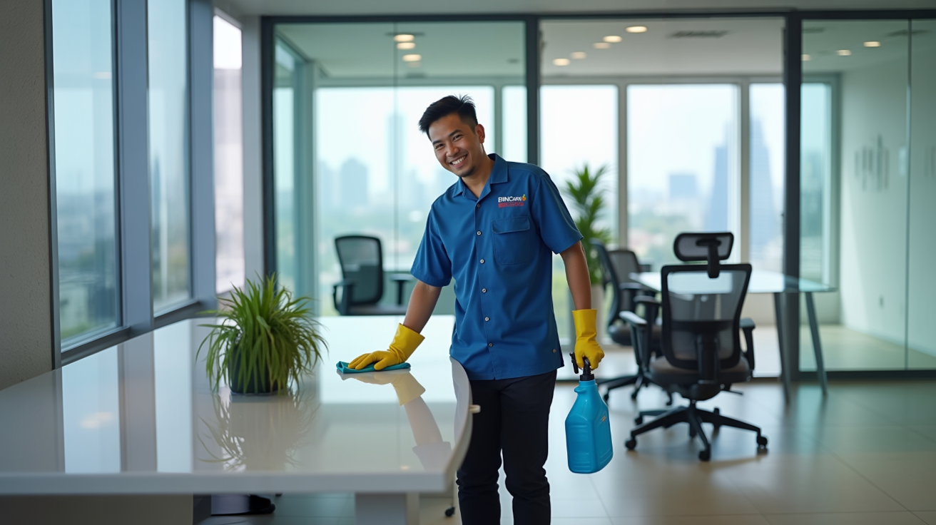 Read more about the article Outsourcing Cleaning Service Gading Serpong Terbaik-Dukungan Penuh Untuk Gedung Dan Area Publik Dari BINCare