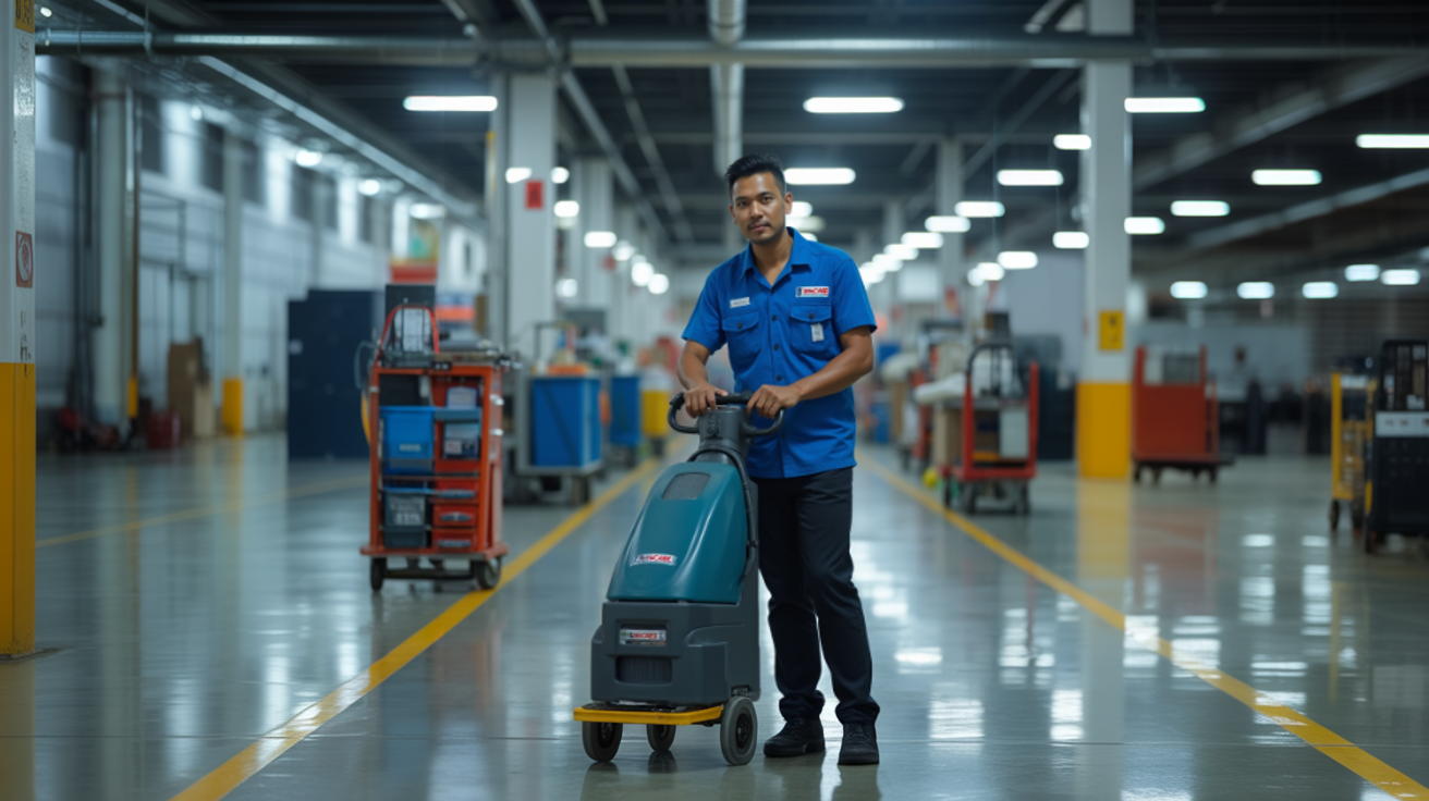 Read more about the article Outsourcing Cleaning Service Industri, Perkantoran, Dan Sekolah Di Bandung-Layanan Andal Dari BINCare
