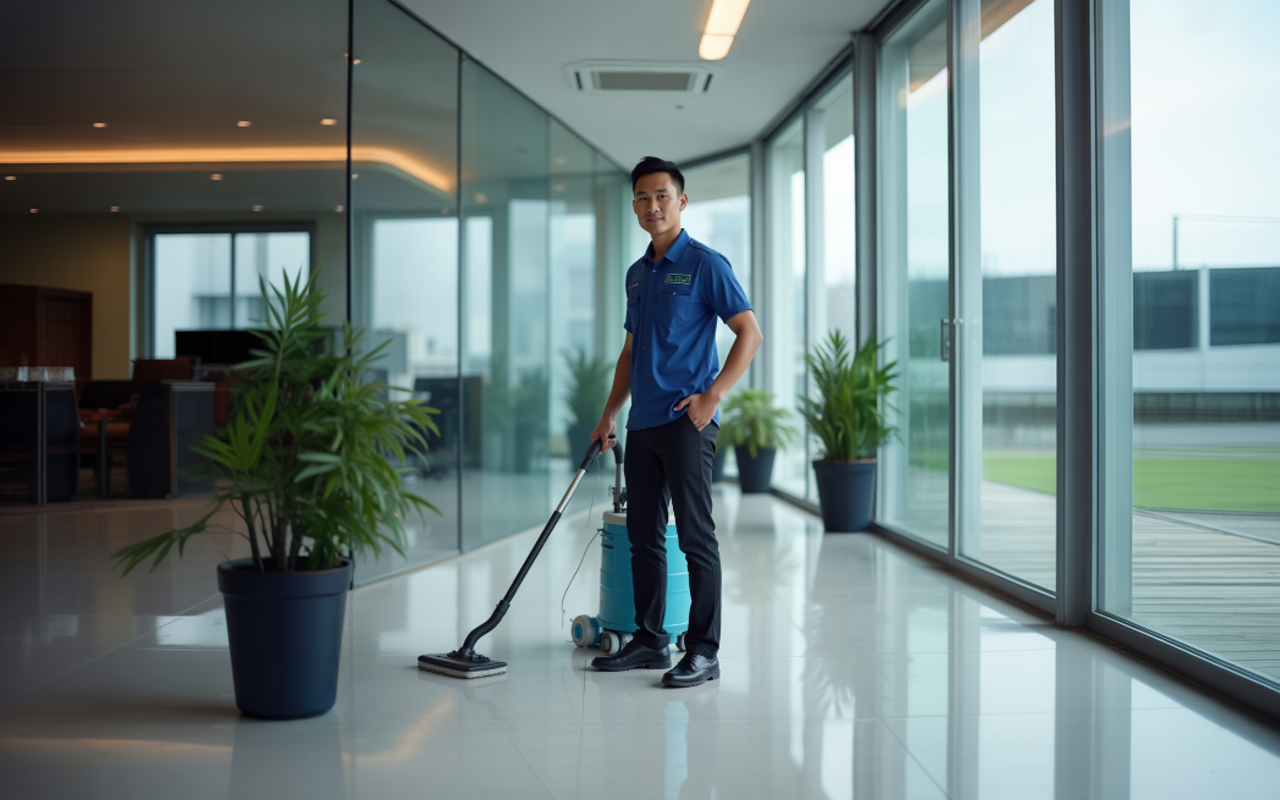 Read more about the article Outsourcing Cleaning Service Jakarta Barat-Layanan Terpercaya Untuk Area Bisnis Dan Industri Dari BINCare