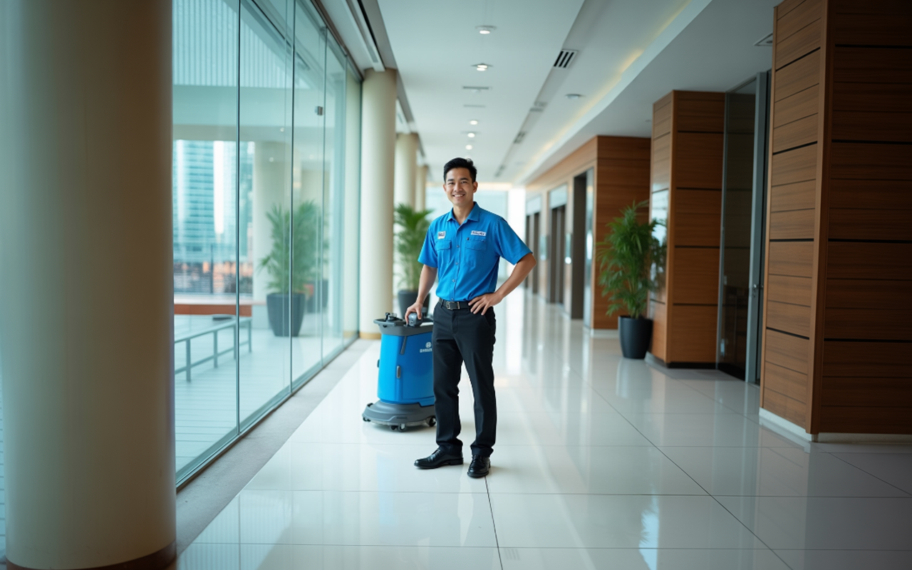 Read more about the article Outsourcing Cleaning Service Jakarta Pusat Terbaik-Dukungan Operasional Bersih Dan Higienis Dari BINCare