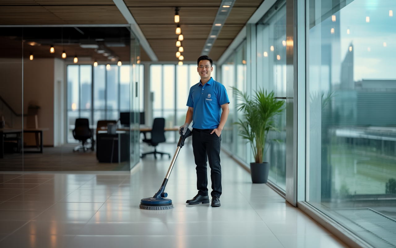 Read more about the article Outsourcing Cleaning Service Jakarta Pusat Untuk Kantor, Mal, Dan Apartemen-Standar Tinggi, Hasil Maksimal Dari BINCare