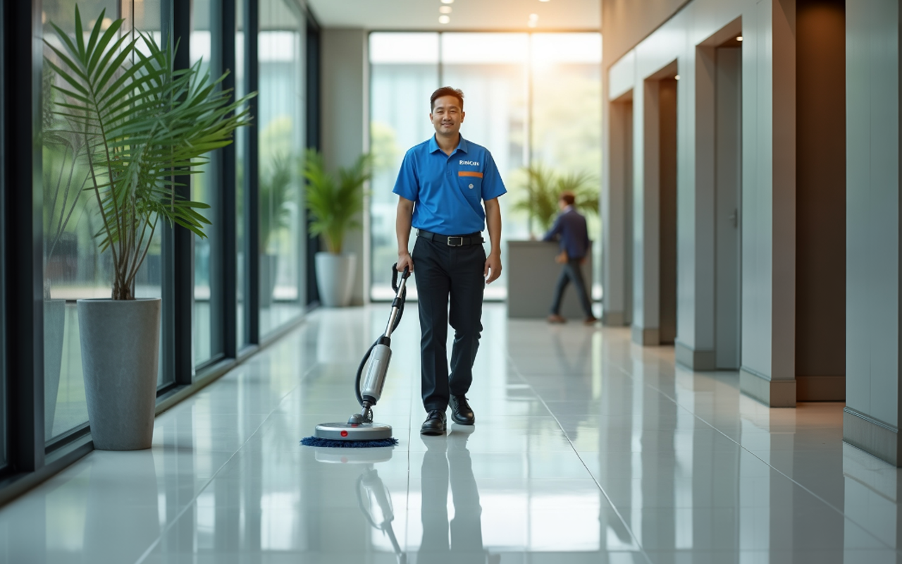 Read more about the article Outsourcing Cleaning Service Jakarta Pusat Untuk Perkantoran Dan Kawasan Bisnis Dari BINCare