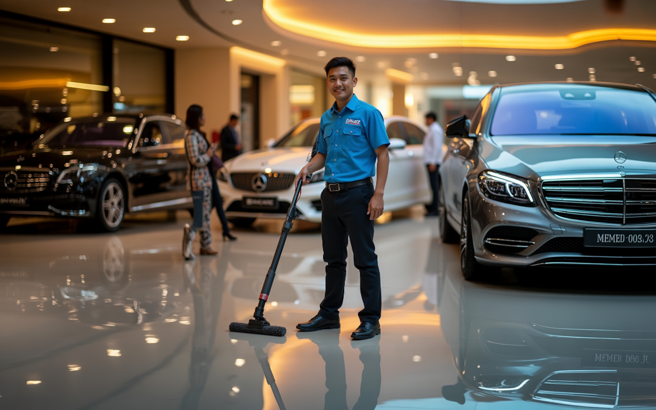Read more about the article Outsourcing Cleaning Service Jakarta Selatan-Bersih Maksimal,Tanpa Ribet Dari BINCare
