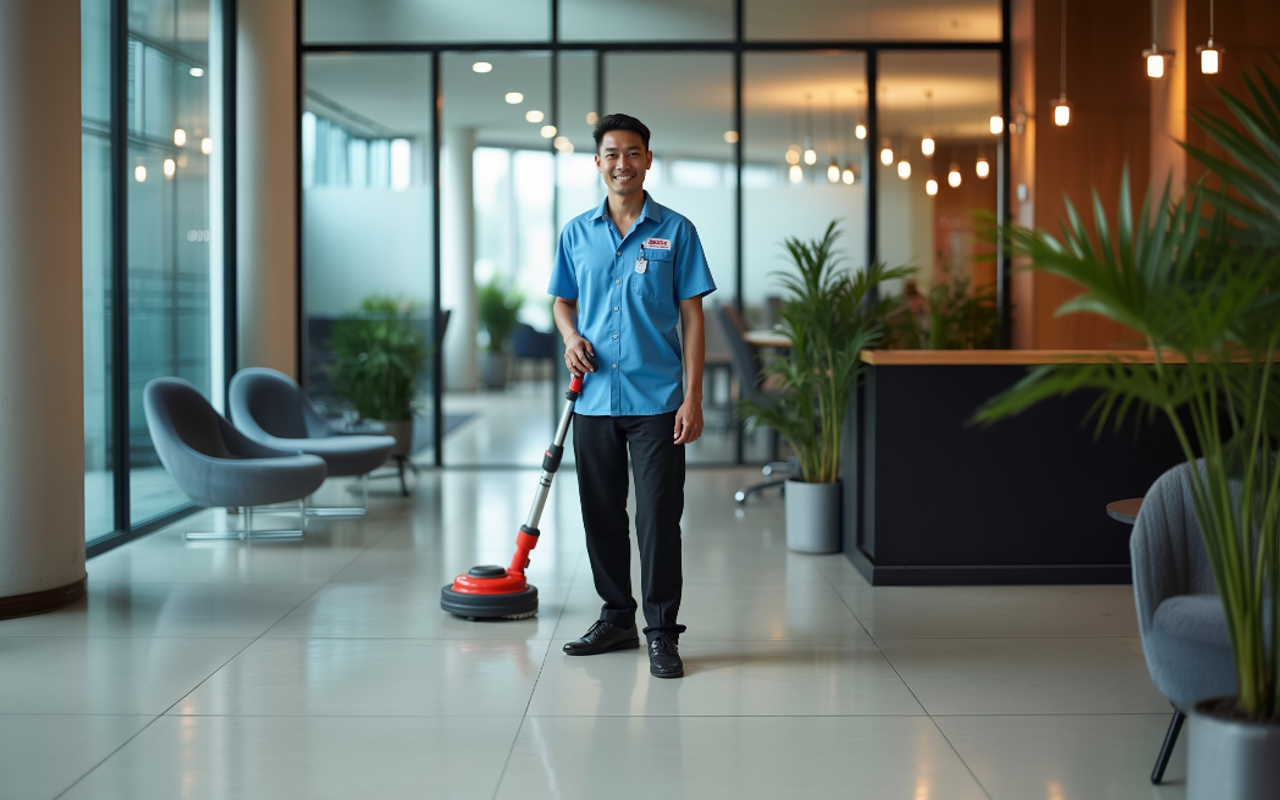 Read more about the article Outsourcing Cleaning Service Jakarta Selatan-Solusi Kebersihan Profesional Untuk Gedung, Kantor, Dan Hunian Elit Dari BINCare