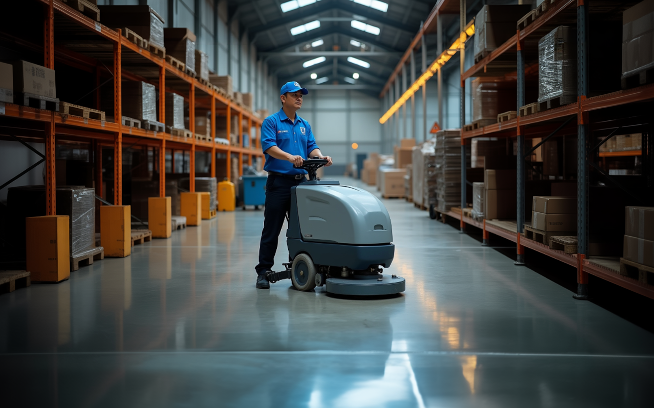 Read more about the article Outsourcing Cleaning Service Jakarta Timur Untuk Pabrik, Gudang, Dan Area Industri-Solusi Profesional Dari BINCare