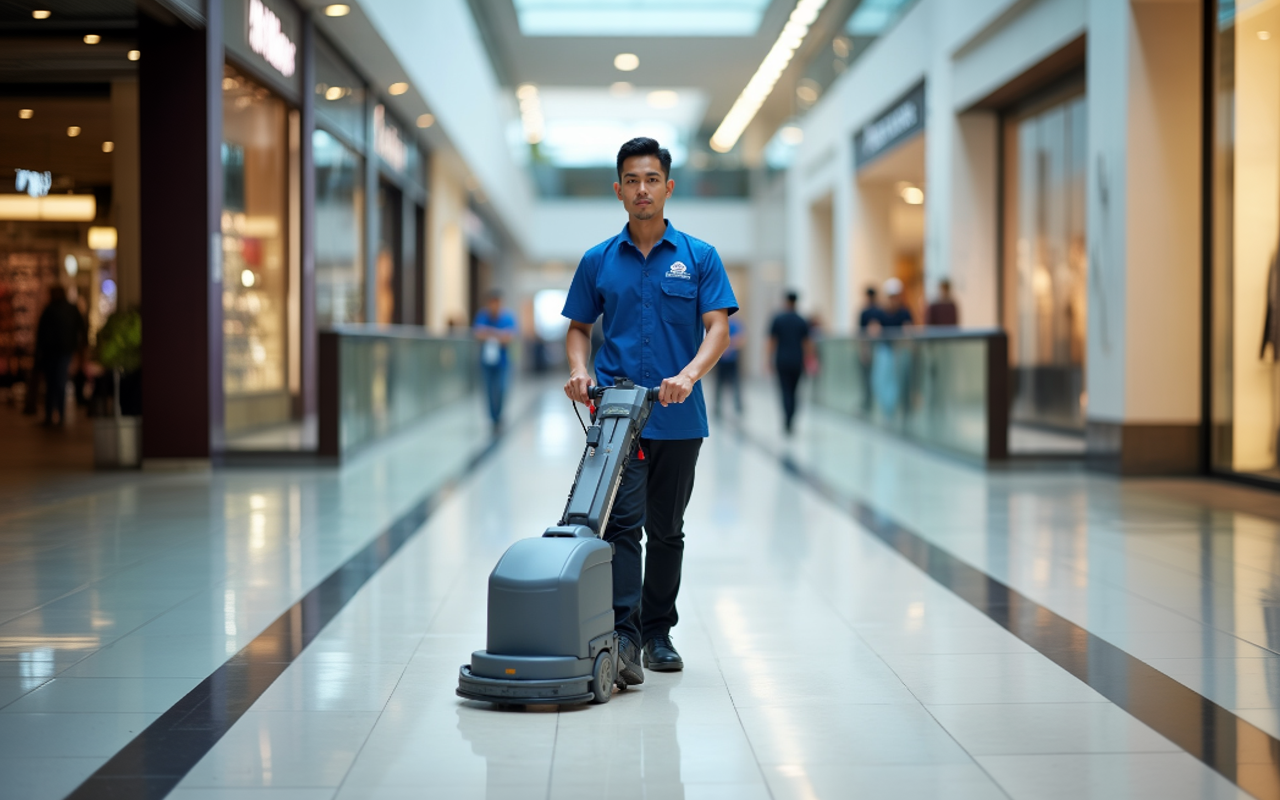 Read more about the article Outsourcing Cleaning Service Jakarta Utara Untuk Kantor, Mall, Dan Industri-Bersih Total Bersama BINCare