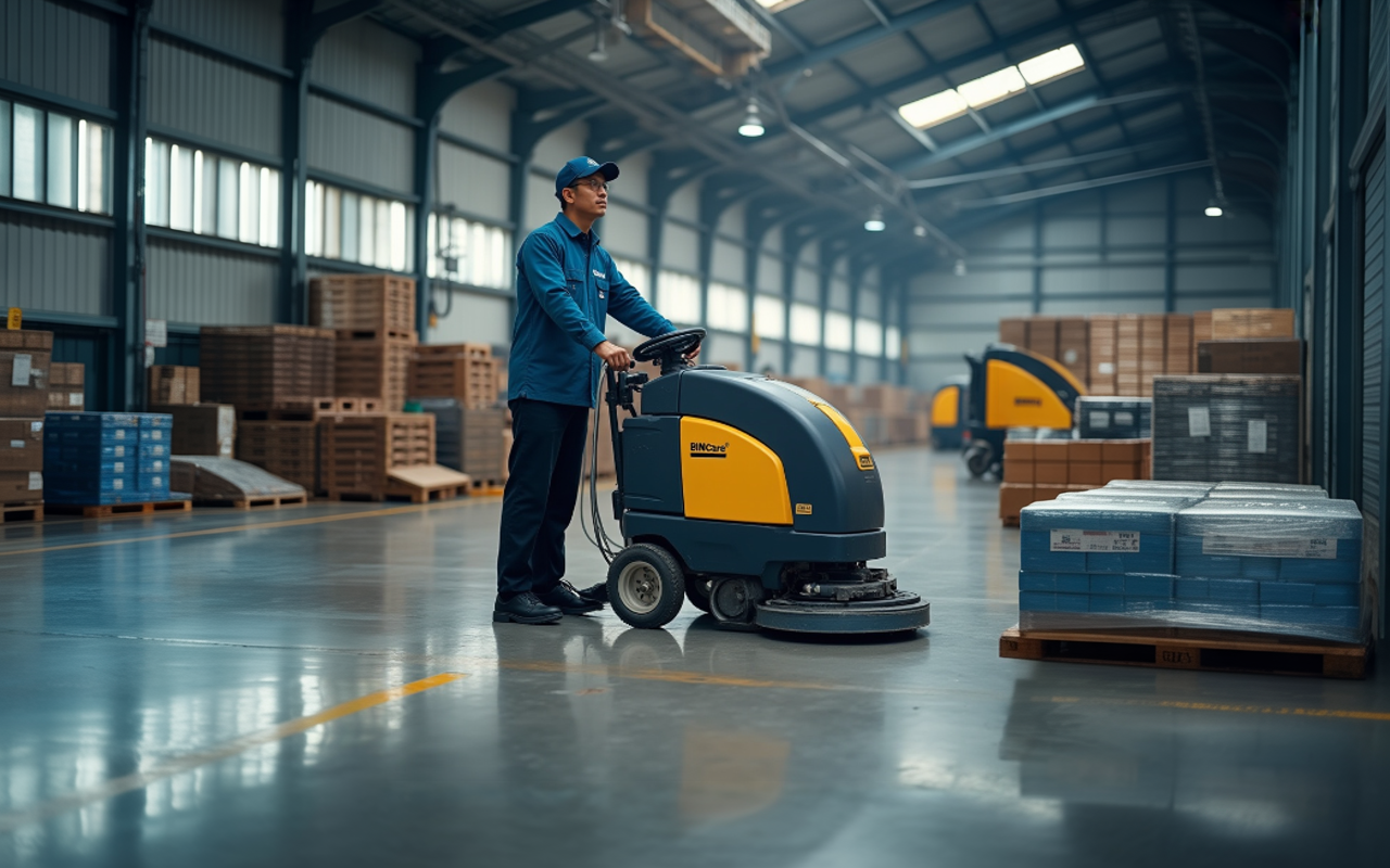Read more about the article Outsourcing Cleaning Service Jakarta Utara Untuk Kawasan Industri Dan Gudang-Solusi Efisiensi Dan Kebersihan Total Bersama BINCare