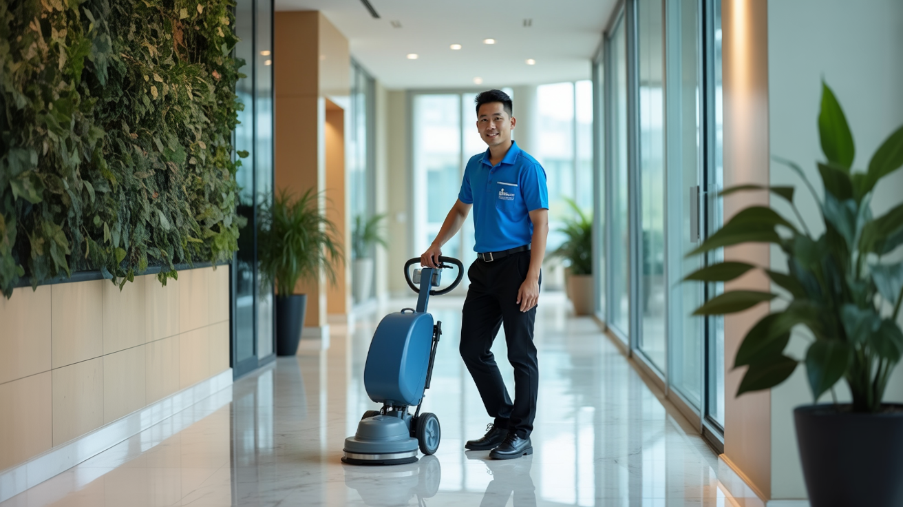 Read more about the article Outsourcing Cleaning Service Semarang-Solusi Hemat Biaya Dan Tenaga Ahli Dari BINCare