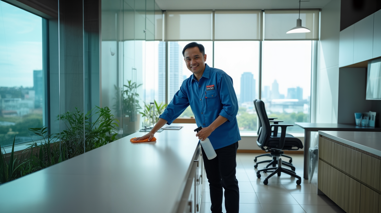 Read more about the article Outsourcing Cleaning Service Terbaik Di Indonesia-Solusi Kebersihan Profesional Untuk Semua Sektor Dari BINCare