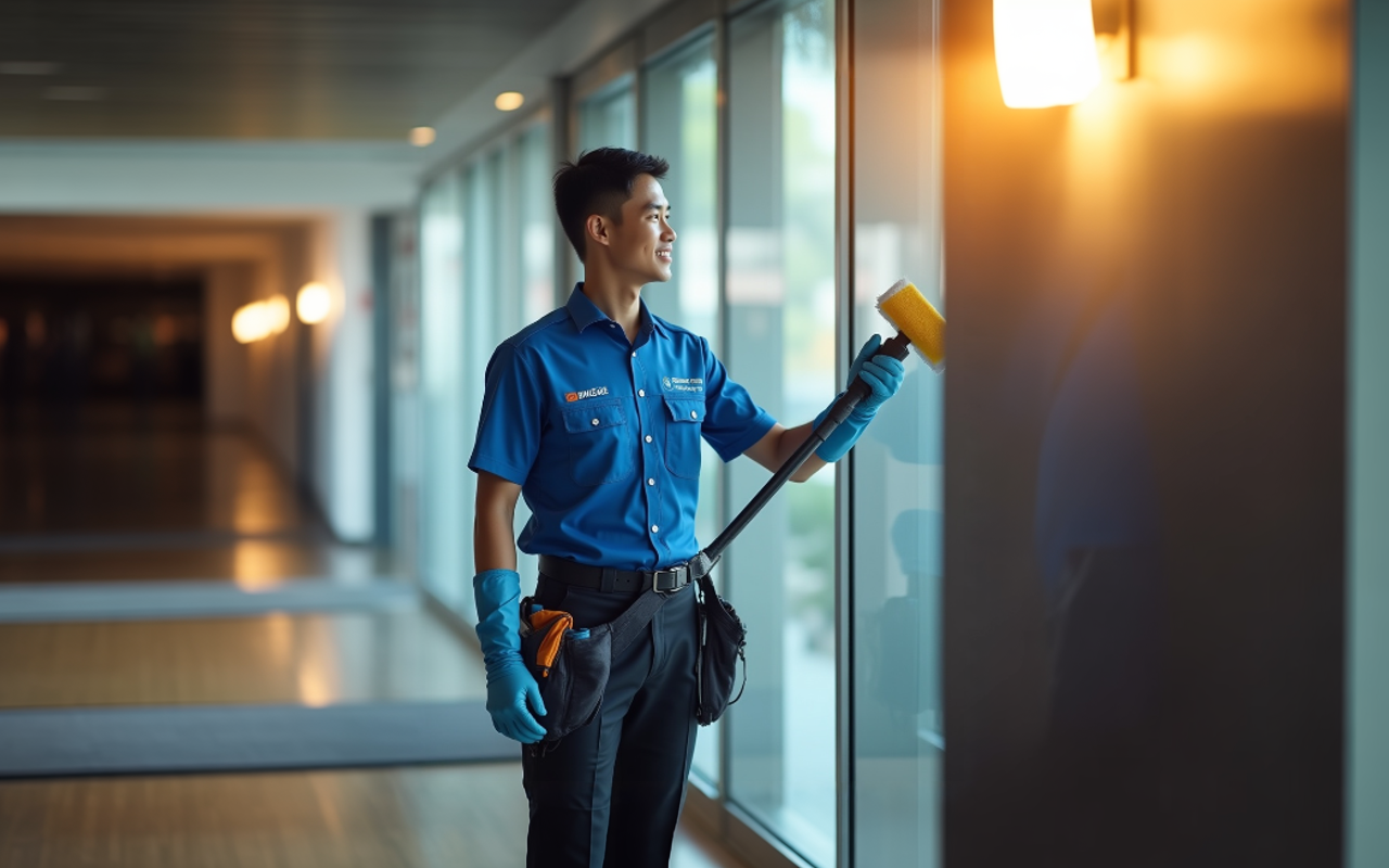 Read more about the article Outsourcing Cleaning Service Terbaik Di Karawang-Bersih, Terlatih, Dan Terpercaya Dari BINCare
