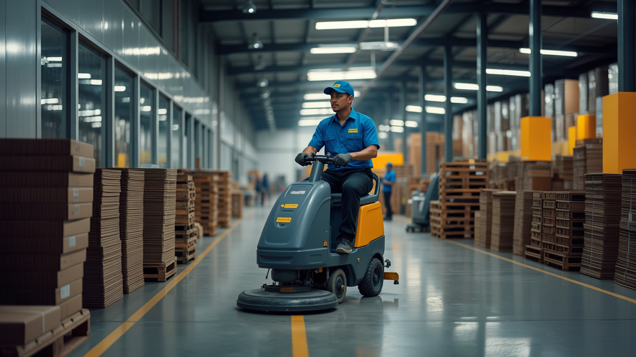 Read more about the article Outsourcing Cleaning Service Terbaik Untuk Industri Manufaktur, Pabrik, Dan Gudang Bersama BINCare