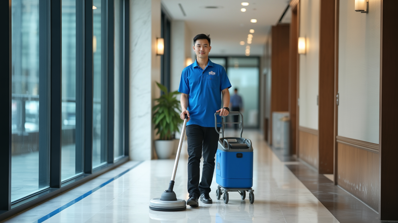 Read more about the article Outsourcing Cleaning Service Terdekat Untuk Kantor, Pabrik, Dan Hunian Modern Dari BINCare