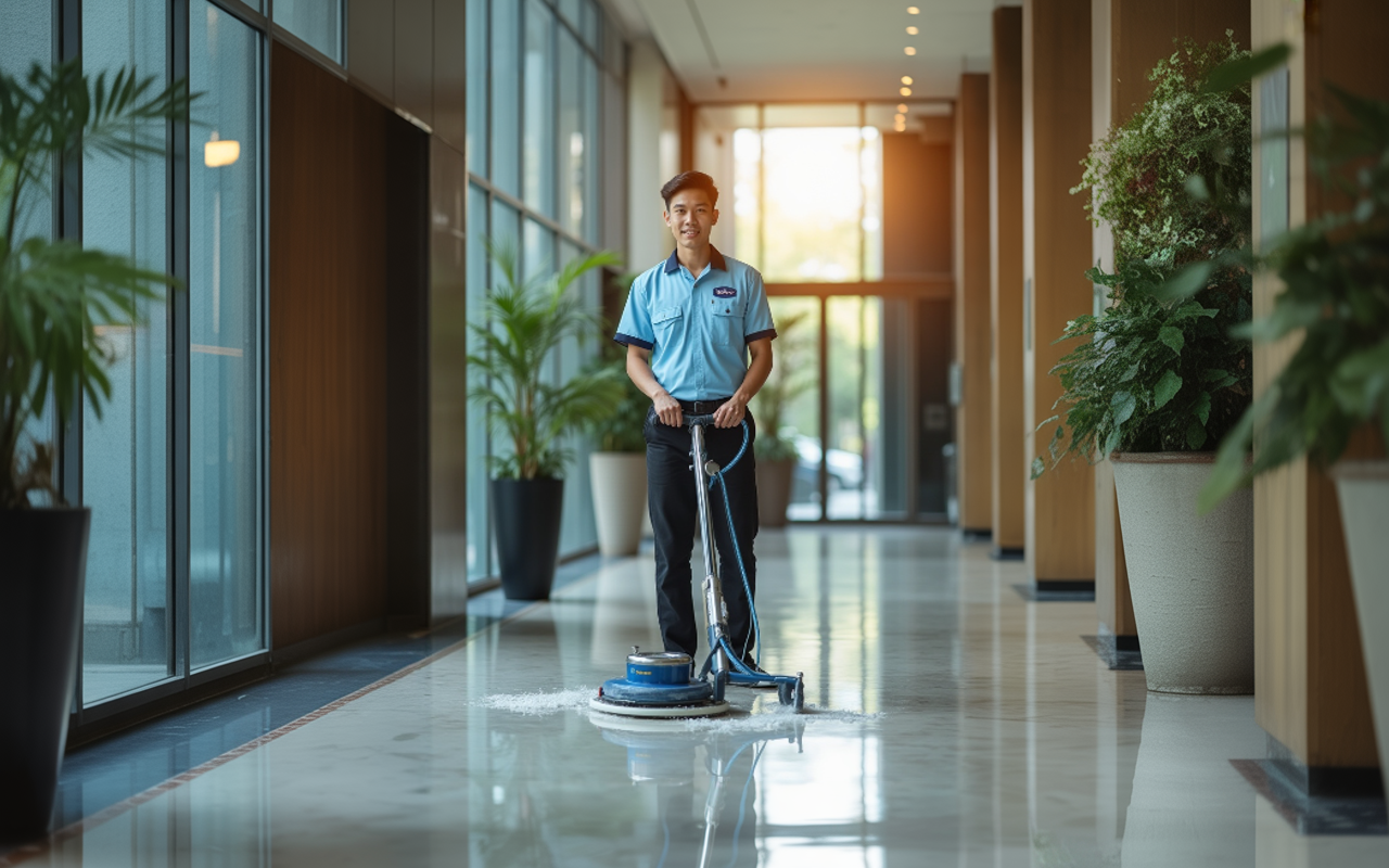 Read more about the article Outsourcing Cleaning Service Terpercaya Di Jakarta Timur-Profesional, Efisien, Dan Legal Bersama BINCare