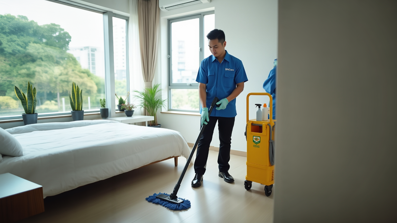 Read more about the article Outsourcing Cleaning Service Terpercaya Di Karawaci-Profesional, Efisien, Dan Legal Dari BINCare