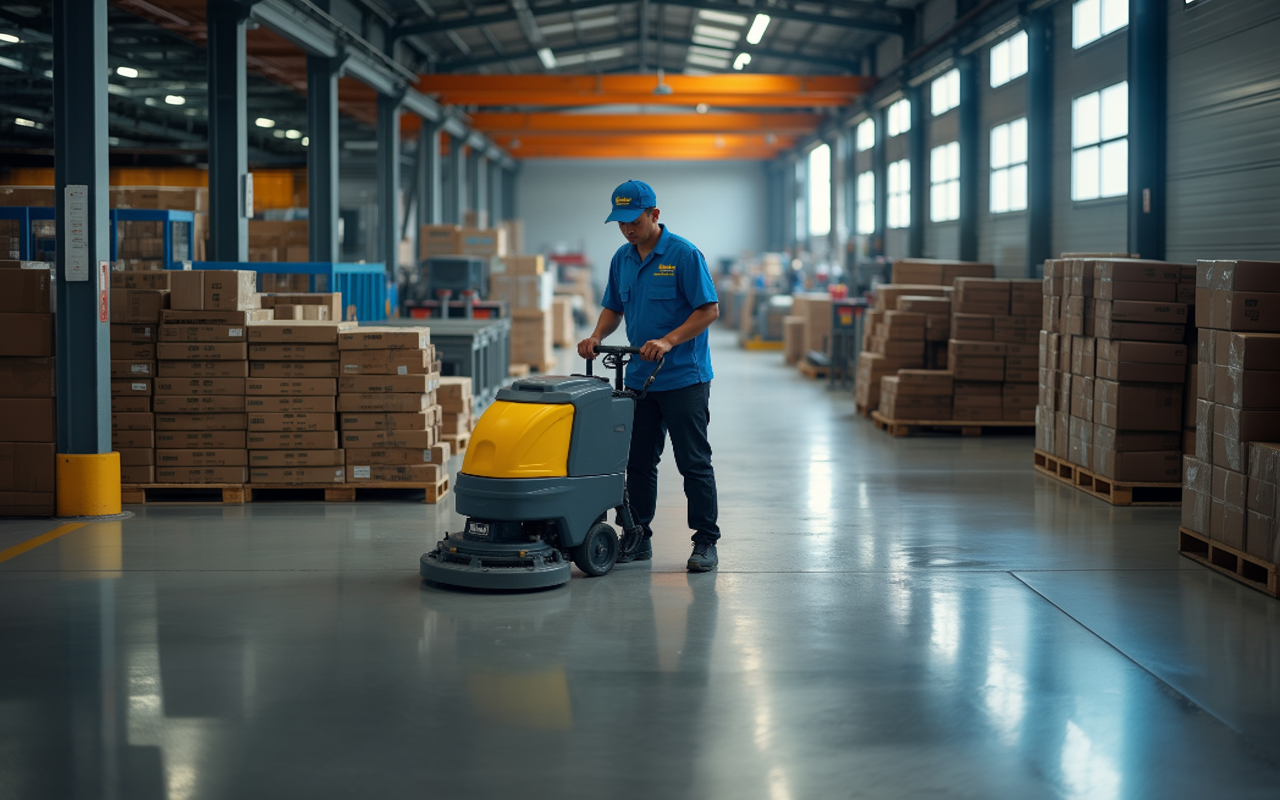 Read more about the article Outsourcing Cleaning Service Untuk Kawasan Industri Jakarta Barat-BINCare, Solusi Bersih Tanpa Ribet