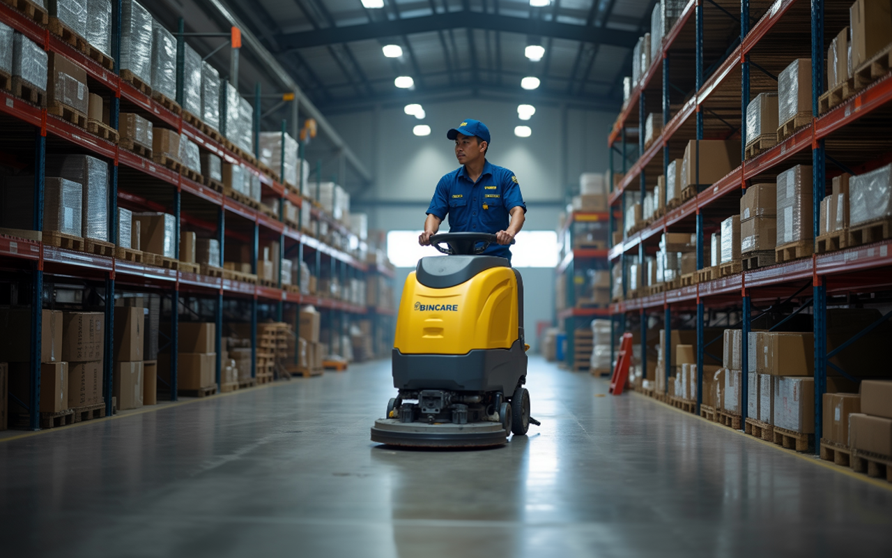 Read more about the article Outsourcing Cleaning Service Untuk Pabrik Dan Gudang Di Bogor-Kebersihan Total 24/7 Bersama BINCare