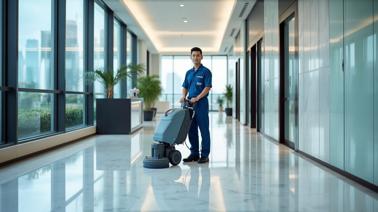 Read more about the article Perusahaan Cleaning Service Alam Sutera Dengan Tim Terlatih Dan Bersertifikat-BINCare