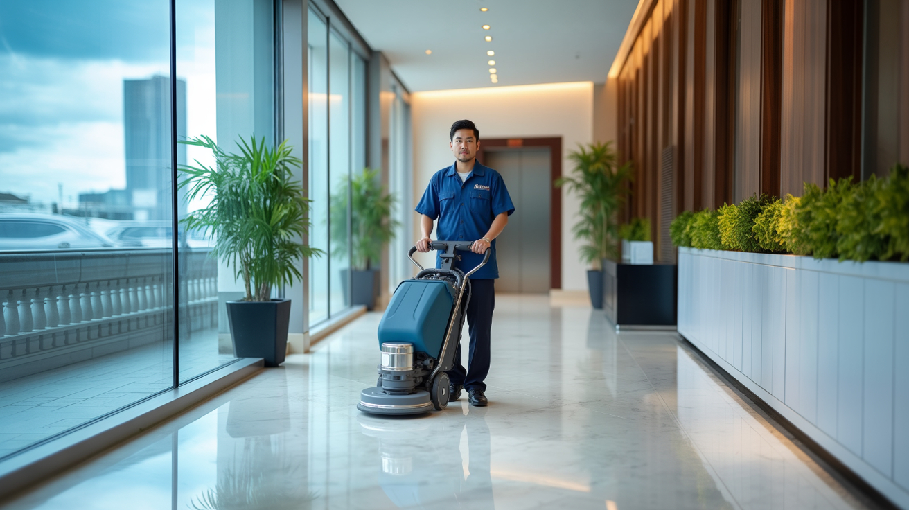 Read more about the article Perusahaan Cleaning Service Alam Sutera Terbaik-Profesional, Terlatih, Dan Bersertifikat Bersama BINCare