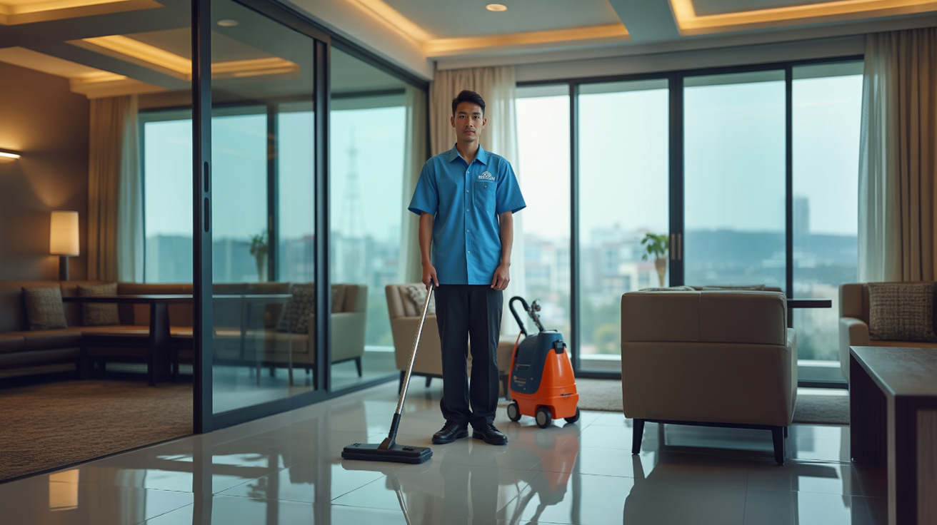 Read more about the article Perusahaan Cleaning Service BSD-Pilihan Tepat Untuk Kebersihan Bisnis Anda Dari BINCare