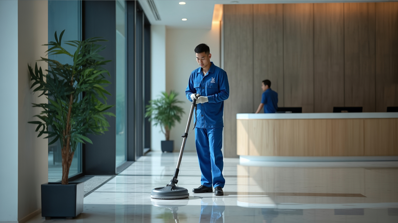 Read more about the article Perusahaan Cleaning Service BSD Terbaik-Bersih Menyeluruh Dengan Teknologi Modern Dari BINCare