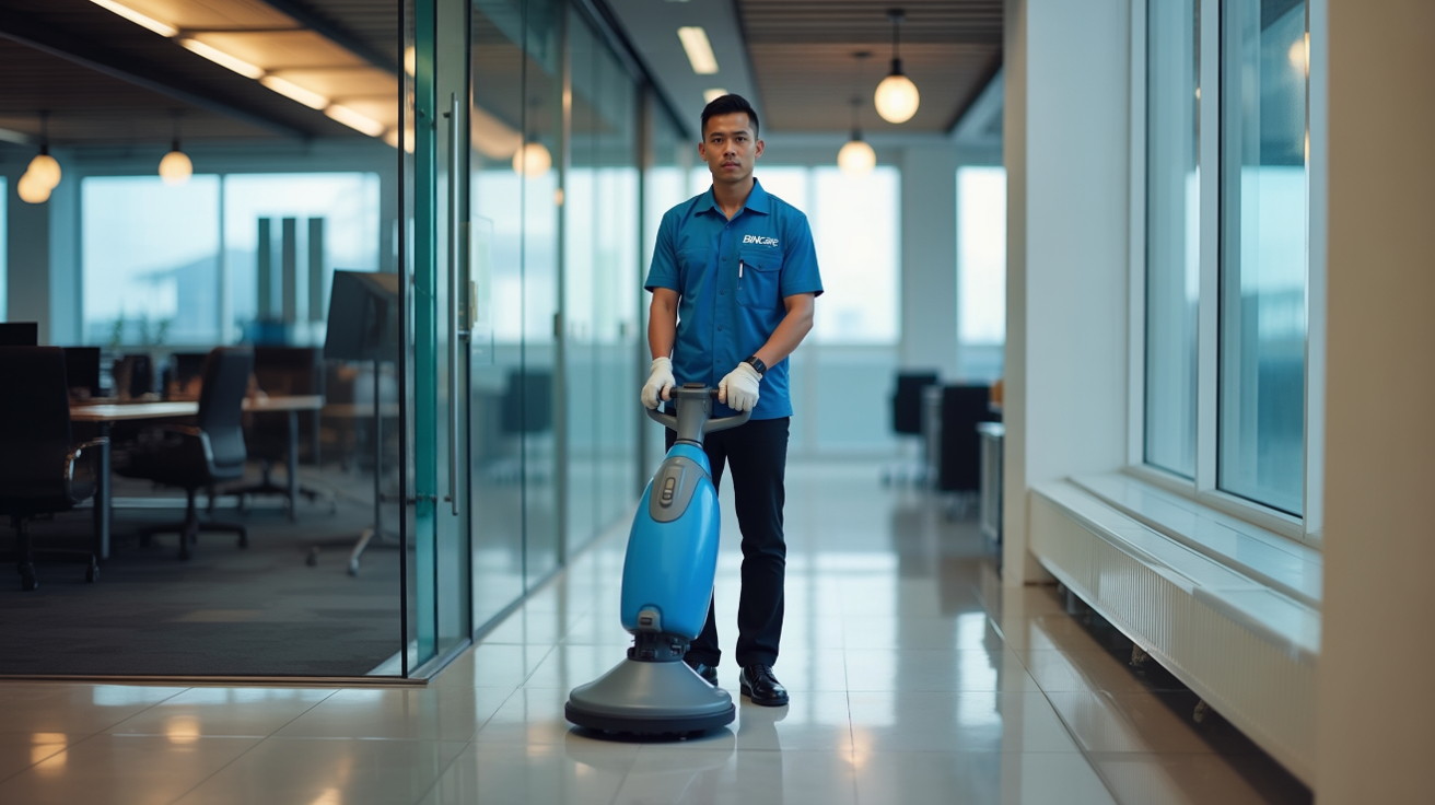 Read more about the article Perusahaan Cleaning Service Bandung Yang Ramah Lingkungan-Solusi Bersih Tanpa Merusak Alam Bersama BINCare